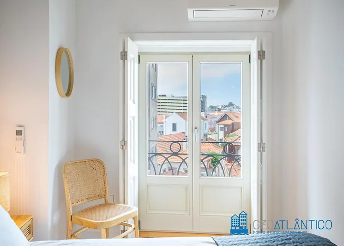 דירה Poveiros Oak Loft - Santo Ildefonso פורטו