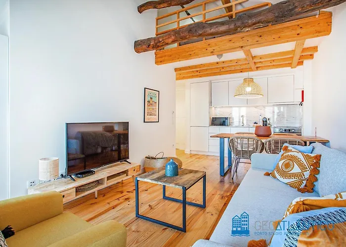 Poveiros Oak Loft - Santo Ildefonso דירה פורטו