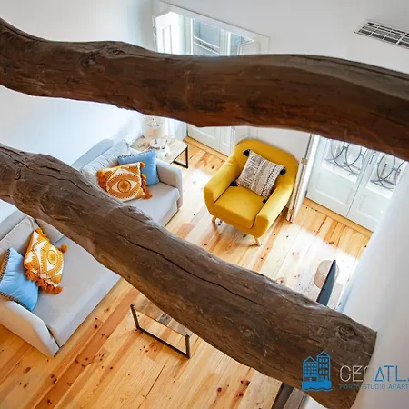 Poveiros Oak Loft - Santo Ildefonso Apartment *