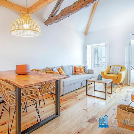 Poveiros Oak Loft - Santo Ildefonso 公寓 波尔图