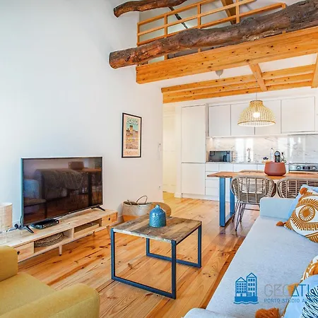 Poveiros Oak Loft - Santo Ildefonso 公寓 波尔图