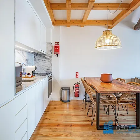 아파트 Poveiros Oak Loft - Santo Ildefonso *
