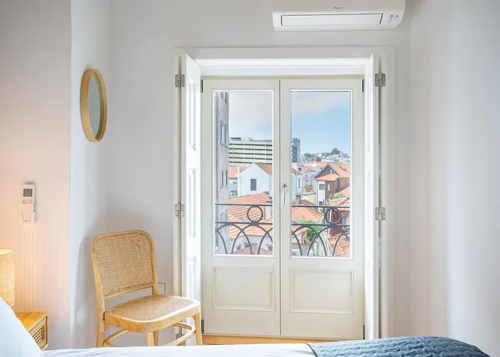 Poveiros Oak Loft - Santo Ildefonso Lejlighed