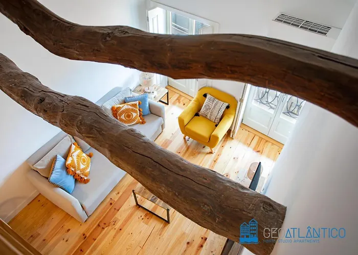 Poveiros Oak Loft - Santo Ildefonso Lägenhet *