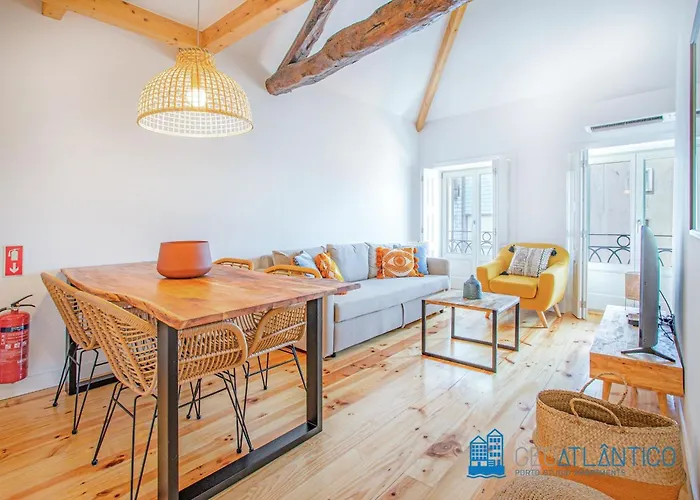 Poveiros Oak Loft - Santo Ildefonso Lejlighed Porto