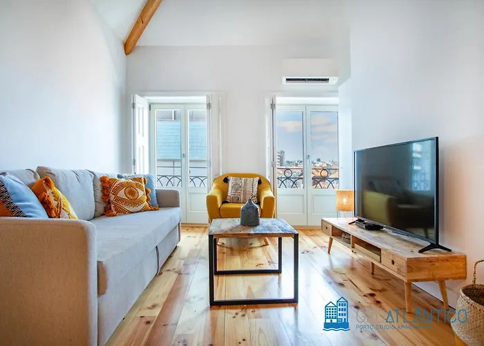 Poveiros Oak Loft - Santo Ildefonso Lejlighed Porto