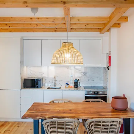 Poveiros Oak Loft - Santo Ildefonso Apartman Porto