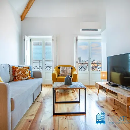 Poveiros Oak Loft - Santo Ildefonso Apartman Porto