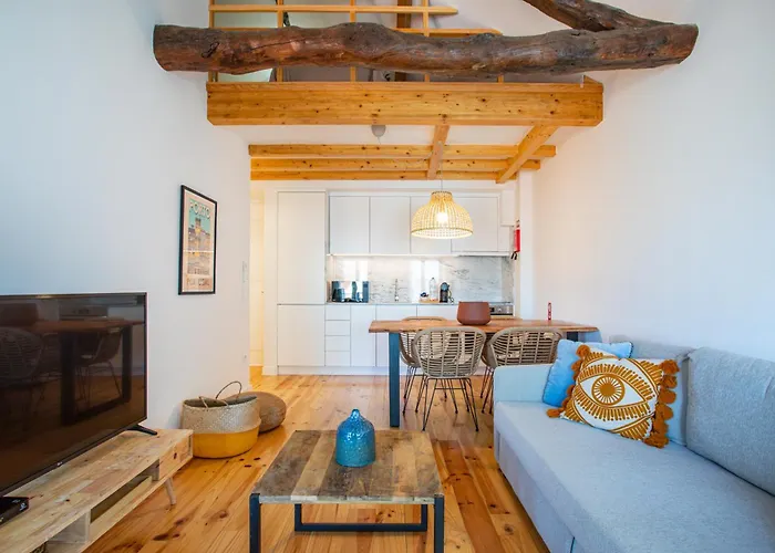 Poveiros Oak Loft - Santo Ildefonso *