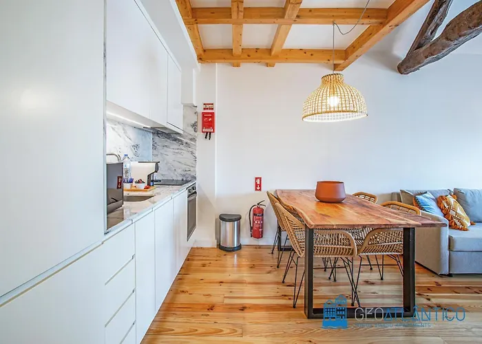 Apartamento Poveiros Oak Loft - Santo Ildefonso *